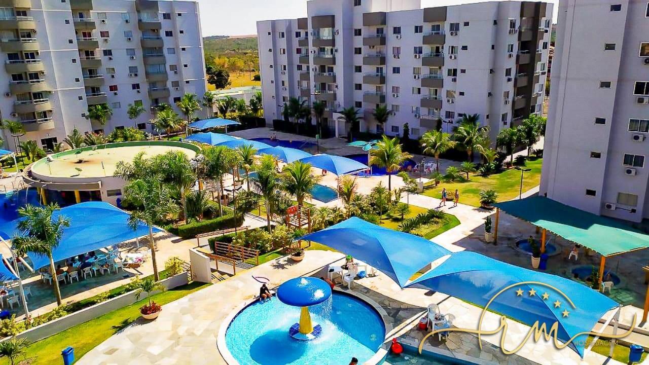 Lagoa Flat Service Rm Hopsedagem Caldas Novas Exterior foto